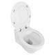 Сидіння для унітазу VOLLE Iberia Slim Soft Close