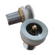 Донний клапан click clack Volle 90-00-037black
