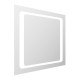 Дзеркало VOLLE 60x60 c LED-підсвіткою