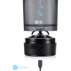 Шейкер спортивный электрический VOLTRX Gallium 600 мл Tritan Blue (Gallium_Blue)