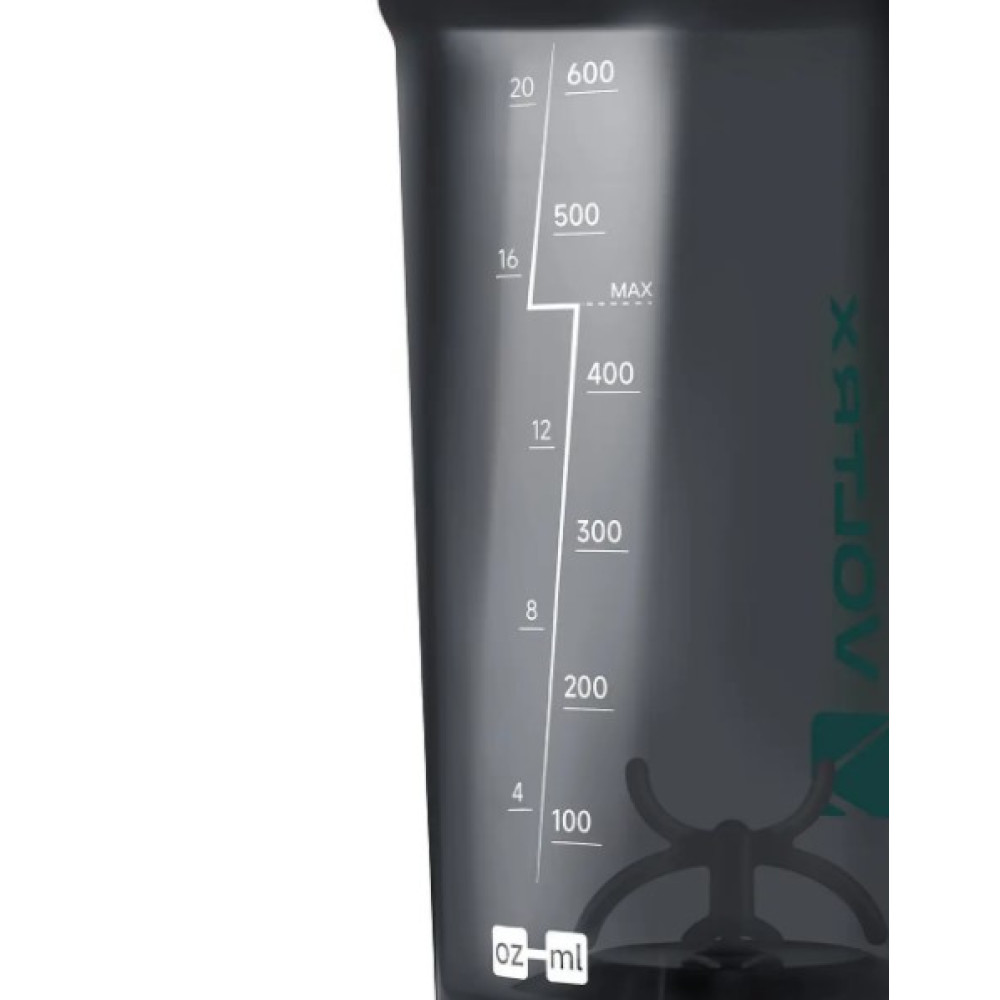 Шейкер спортивный электрический VOLTRX Gallium 600 мл Tritan Mint (Gallium_Mint)