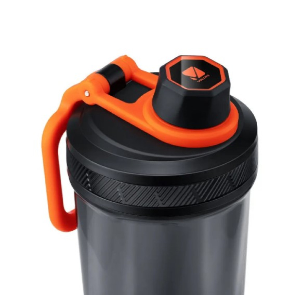 Шейкер спортивный электрический VOLTRX Gallium 600 мл Tritan Orange (Gallium_Orange)