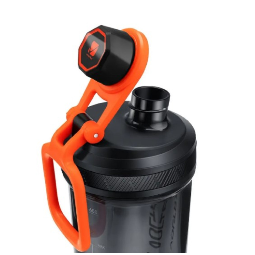 Шейкер спортивный электрический VOLTRX Gallium 600 мл Tritan Orange (Gallium_Orange)