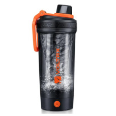 Шейкер спортивный электрический VOLTRX Gallium 600 мл Tritan Orange (Gallium_Orange)