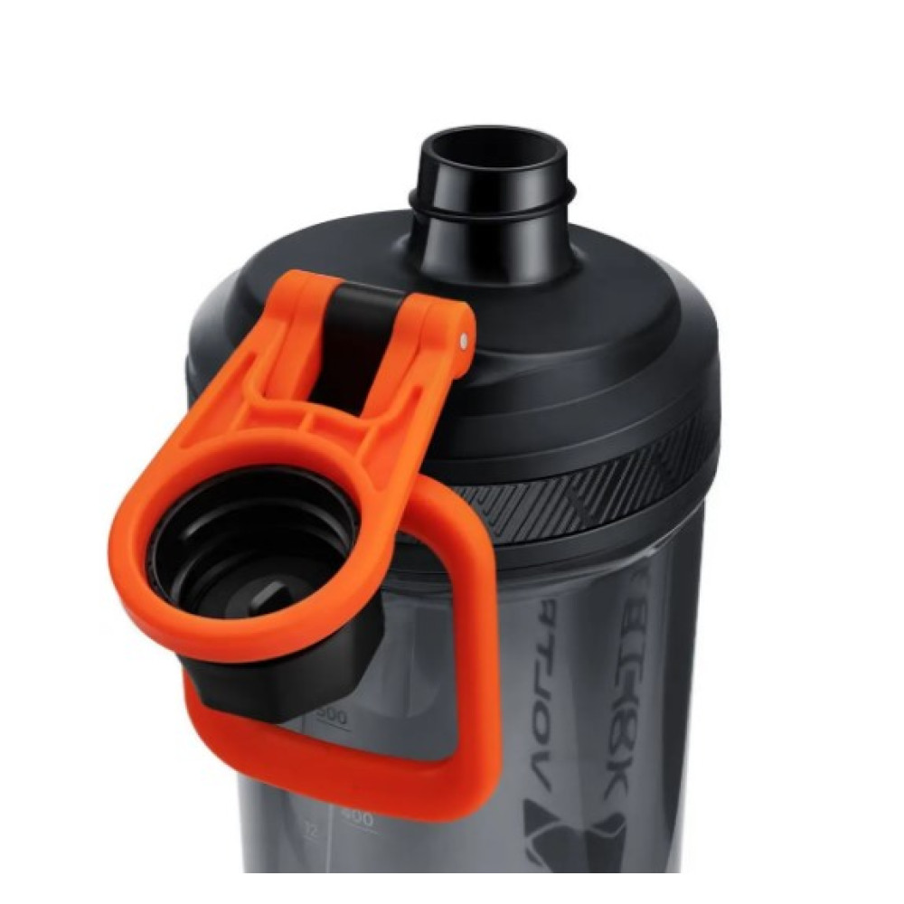 Шейкер спортивный электрический VOLTRX Gallium 600 мл Tritan Orange (Gallium_Orange)