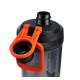 Шейкер спортивный электрический VOLTRX Gallium 600 мл Tritan Orange (Gallium_Orange)