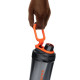 Шейкер спортивный электрический VOLTRX Gallium 600 мл Tritan Orange (Gallium_Orange)