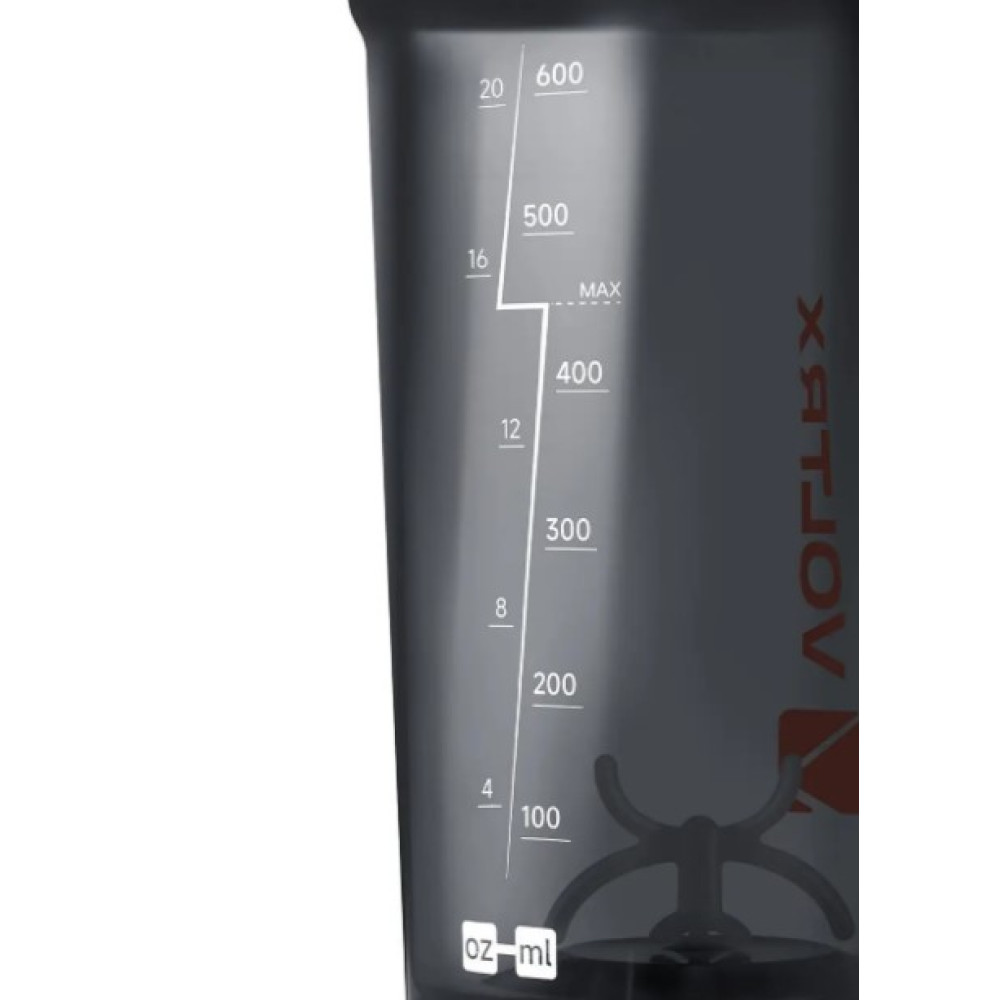 Шейкер спортивный электрический VOLTRX Gallium 600 мл Tritan Orange (Gallium_Orange)