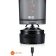 Шейкер спортивный электрический VOLTRX Gallium 600 мл Tritan Orange (Gallium_Orange)