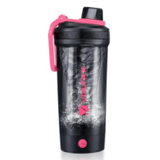 Шейкер спортивный электрический VOLTRX Gallium 600 мл Tritan Pink (Gallium_Pink)
