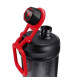 Шейкер спортивный электрический VOLTRX Gallium 600 мл Tritan Red (Gallium_Red)