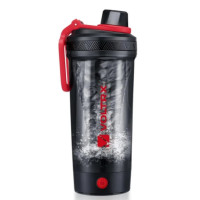Шейкер спортивный электрический VOLTRX Gallium 600 мл Tritan Red (Gallium_Red)