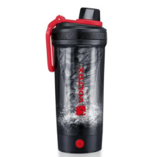 Шейкер спортивный электрический VOLTRX Gallium 600 мл Tritan Red (Gallium_Red)
