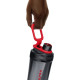 Шейкер спортивный электрический VOLTRX Gallium 600 мл Tritan Red (Gallium_Red)