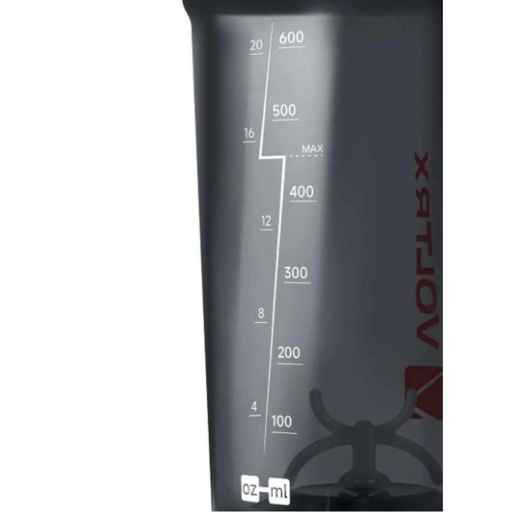Шейкер спортивный электрический VOLTRX Gallium 600 мл Tritan Red (Gallium_Red)