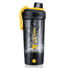 Шейкер спортивный электрический VOLTRX Gallium 600 мл Tritan Yellow (Gallium_Yellow)