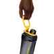 Шейкер спортивний електричний VOLTRX Gallium 600 мл Tritan Yellow (Gallium_Yellow)
