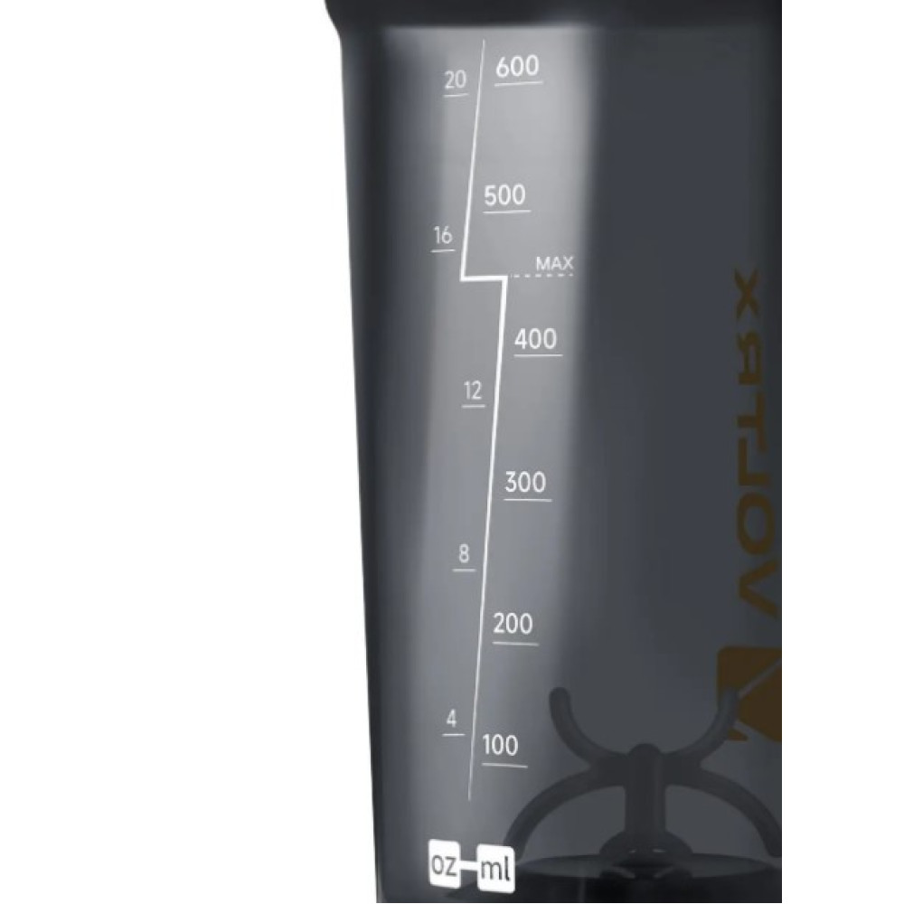 Шейкер спортивний електричний VOLTRX Gallium 600 мл Tritan Yellow (Gallium_Yellow)