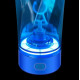 Шейкер спортивный электрический VOLTRX VortexBoost 600 мл. Tritan Blue (Vortex_Blue)