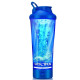 Шейкер спортивный электрический VOLTRX VortexBoost 600 мл. Tritan Blue (Vortex_Blue)
