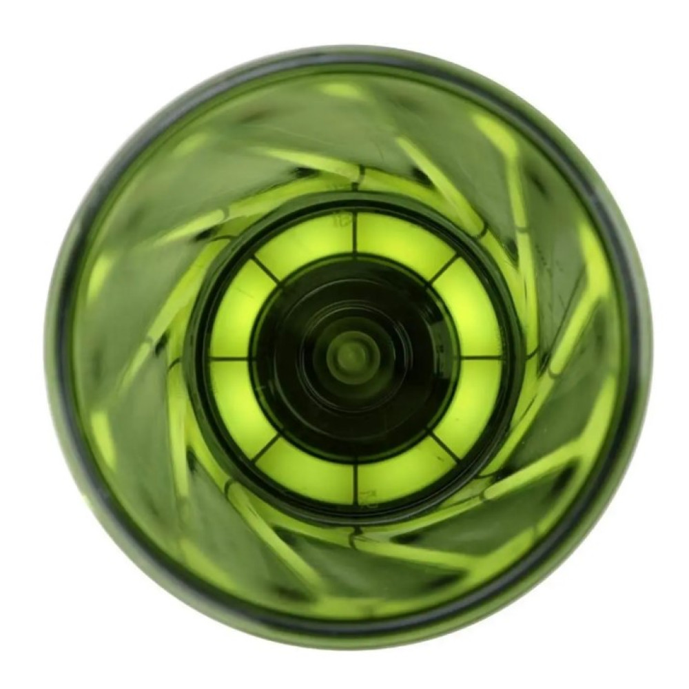 Шейкер спортивный электрический VOLTRX VortexBoost 600 мл Tritan Green (Vortex_Green)