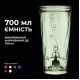 Шейкер спортивный электрический VOLTRX VortexBoost 600 мл Tritan Green (Vortex_Green)