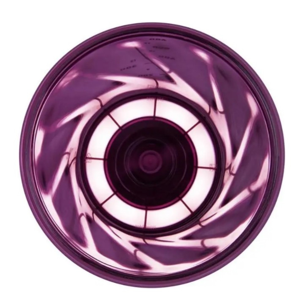 Шейкер спортивный электрический VOLTRX VortexBoost 600 мл Tritan Purple (Vortex_Purple)
