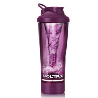 Шейкер спортивный электрический VOLTRX VortexBoost 600 мл Tritan Purple (Vortex_Purple)
