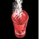Шейкер спортивный электрический VOLTRX VortexBoost 600 мл Tritan Red (Vortex_Red)