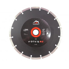 Диск алмазный Vulkan ZY-D230 230*22,23 мм бетон, кирпич 7065