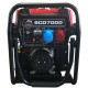 Генератор дизельный Vulkan 5.0 кВт SCD7000TЕ