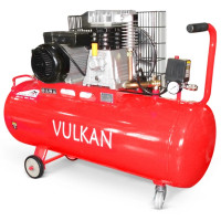 Поршневий компресор для фарбування VULKAN IBL 2070Y-100L ремінний 2,2 кВт