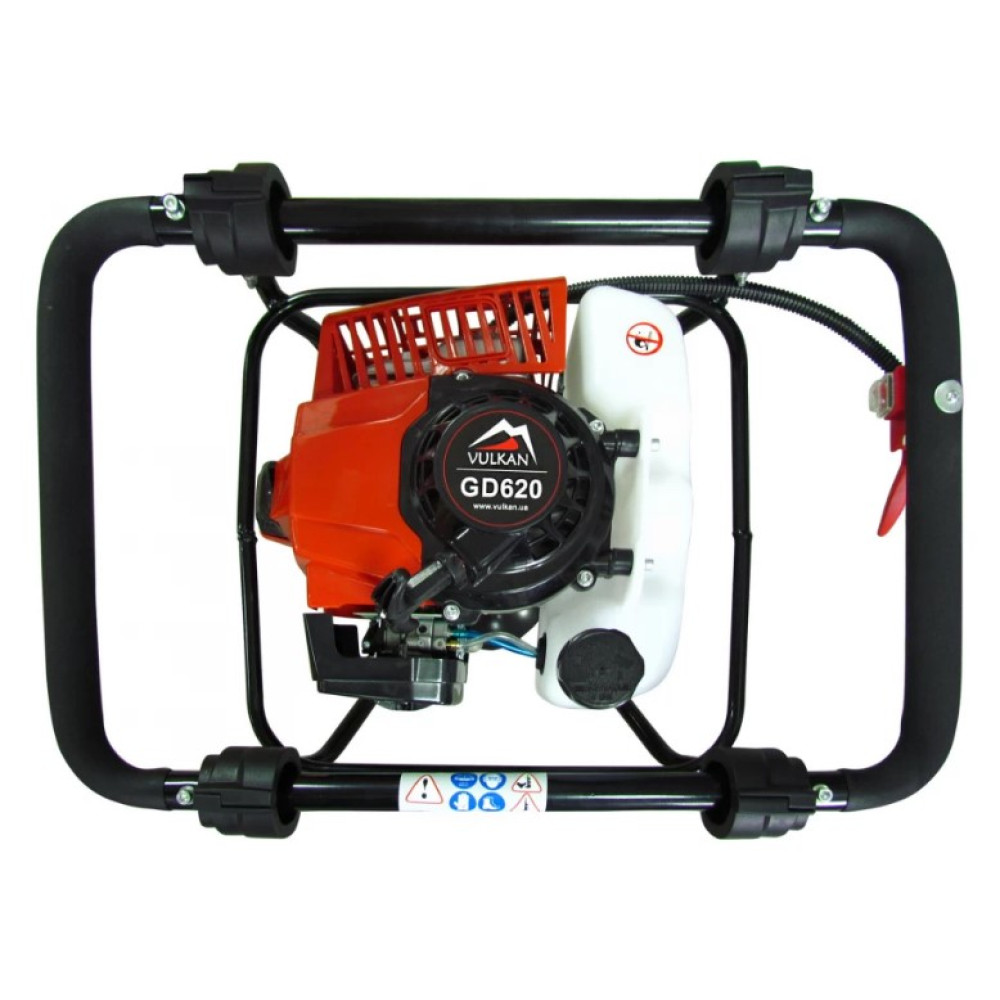 Мотобур бензиновый Vulkan GD620 2.4 кВт 81684