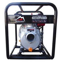 Мотопомпа бензиновая Vulkan SCWPD80 для чистой воды