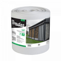Стрічка огороджувальна Bradas SOLID 19 см х 26 м 1200 г/м2 світло-сірий TOB12001926LGYL