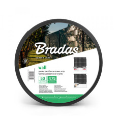 Лента ограждающая Bradas 4,75 см х 50 м 1200 г/м2 графит TOB120047550DGYL