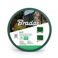 Стрічка огороджувальна Bradas 4,75 см х 50 м 1200 г/м2 зелений TOB120047550GRL