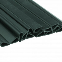 Клипсы для ограждающих лент Bradas 450 г зеленые 20 шт TOBK1920GR