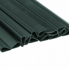 Клипсы для ограждающих лент Bradas 450 г зеленые 20 шт TOBK1920GR