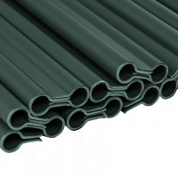 Клипсы для ограждающих лент Bradas SOLID 19 см зеленые 20 шт TOBKS1920GR