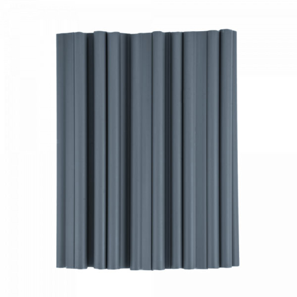 Клипсы для ограждающих лент Bradas SOLID 450 г серые 20 шт TOBKS1920GY