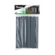 Клипсы для ограждающих лент Bradas SOLID 450 г серые 20 шт TOBKS1920GY