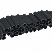 Клипсы для ограждающих лент Bradas SOLID 4,75 см темно-серые 40 шт TOBKS4740DGY