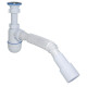 Сифон Waterstal А-3202 під умивальник з гофрою 1 1/4″ 40/50