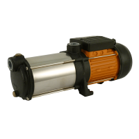 Центробежный многоступенчатый насос Watomo PS 80 CF MULTI