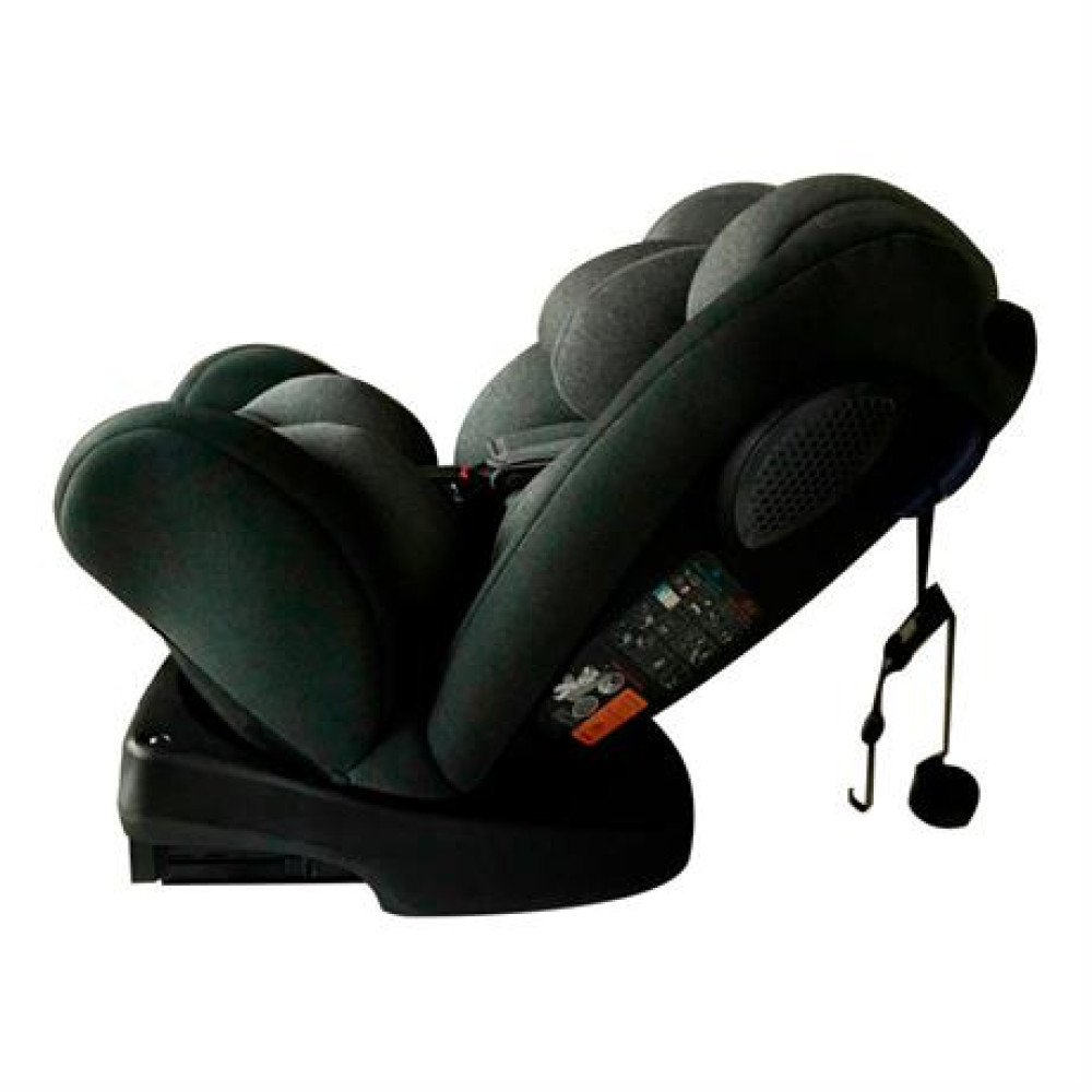 Автокрісло Welldon Angela Isofix (графітовий/сірий) WD002-TT95-001