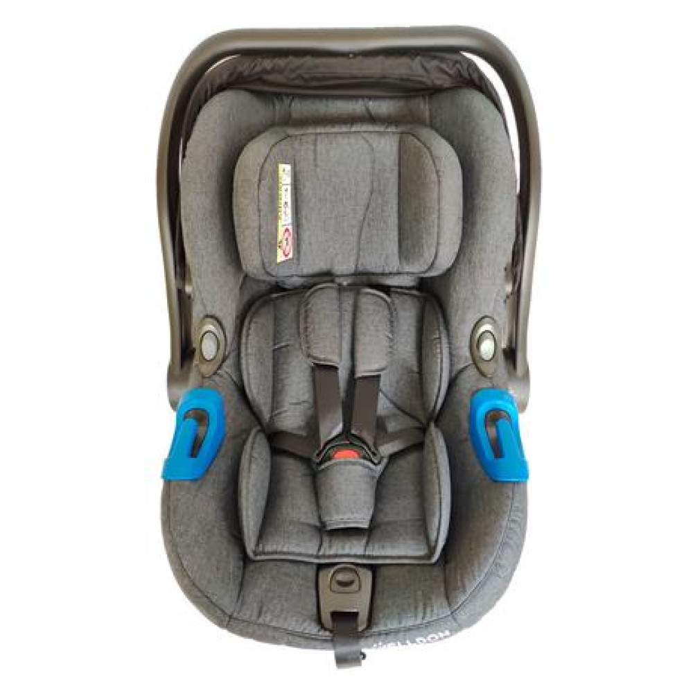 Автокрісло Welldon Diadem New (графітовий) + База ISOFIX (BS06N-TM-002)