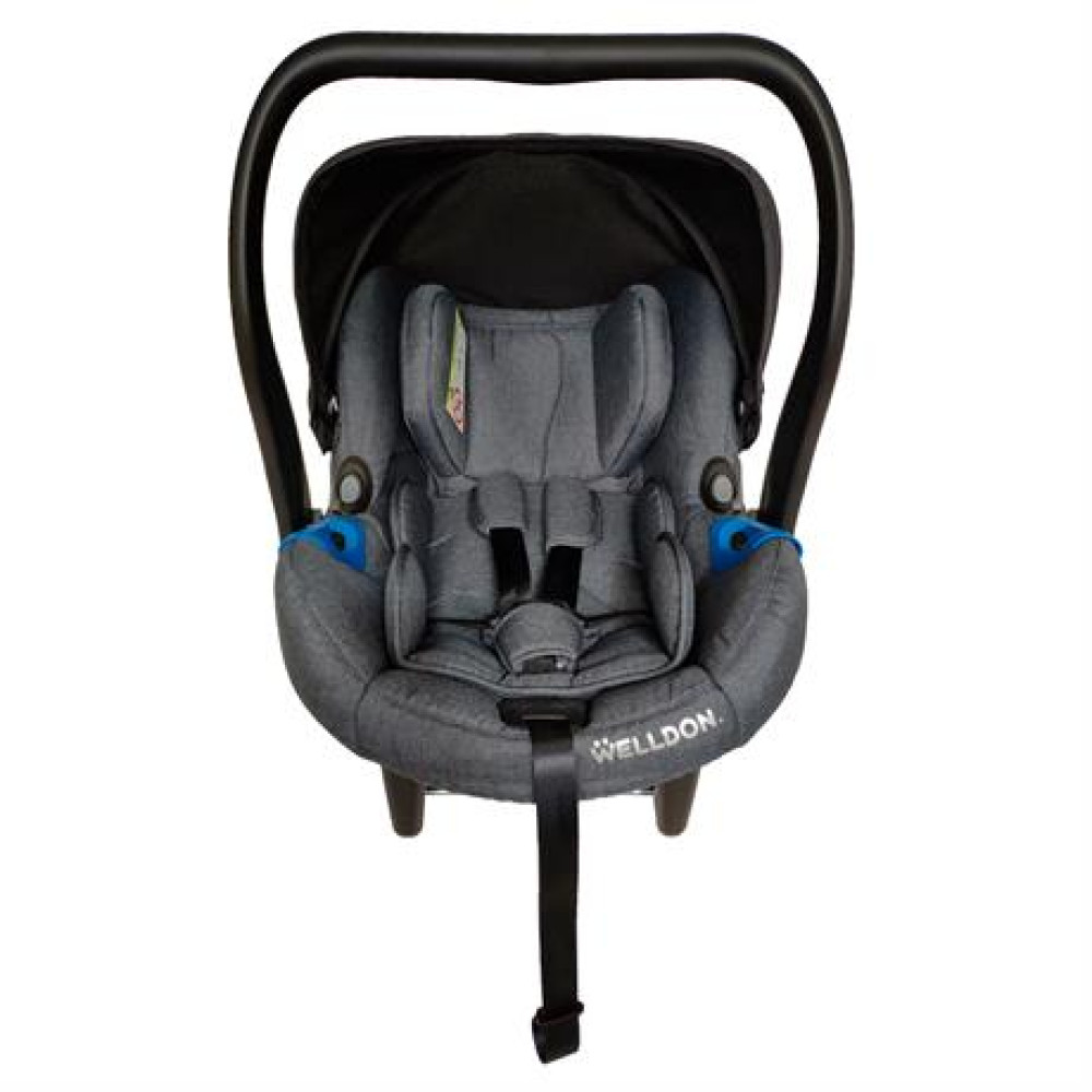Автокрісло Welldon Diadem New (графітовий) + База ISOFIX (BS06N-TM-002)