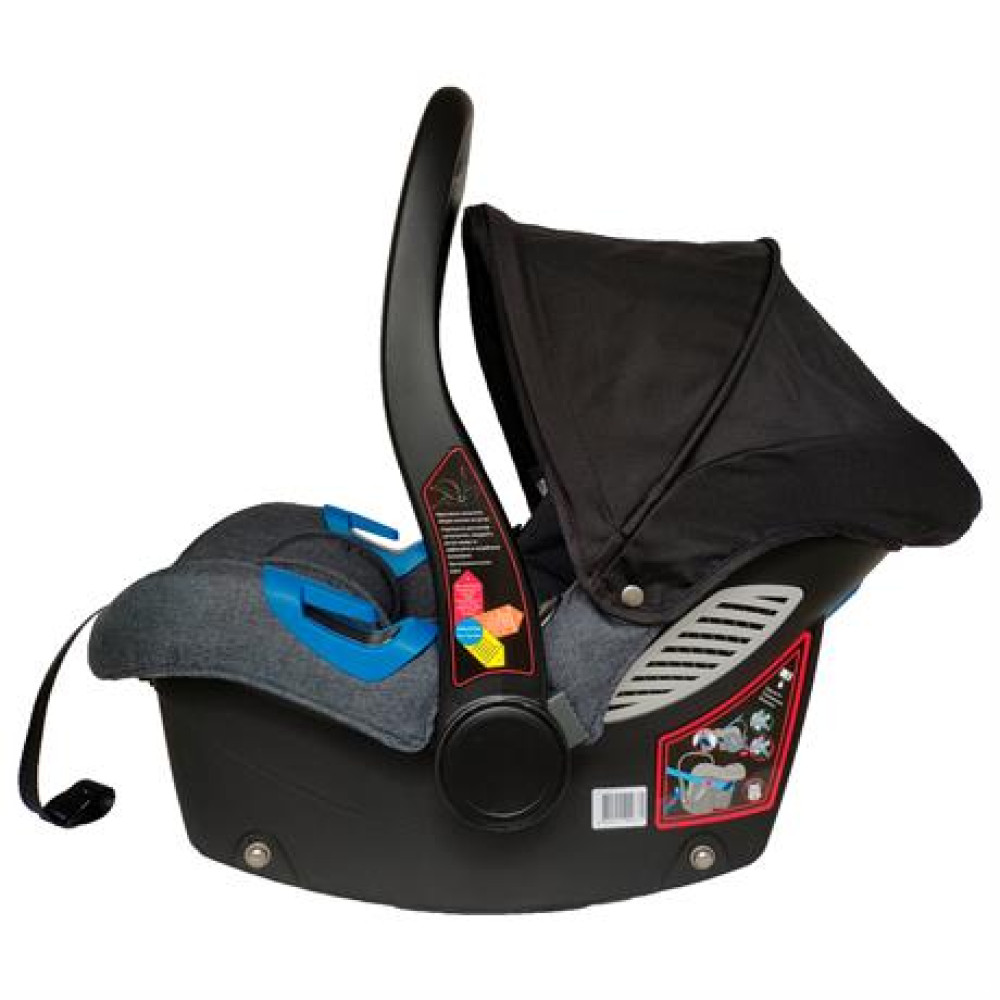 Автокрісло Welldon Diadem New (графітовий) + База ISOFIX (BS06N-TM-002)