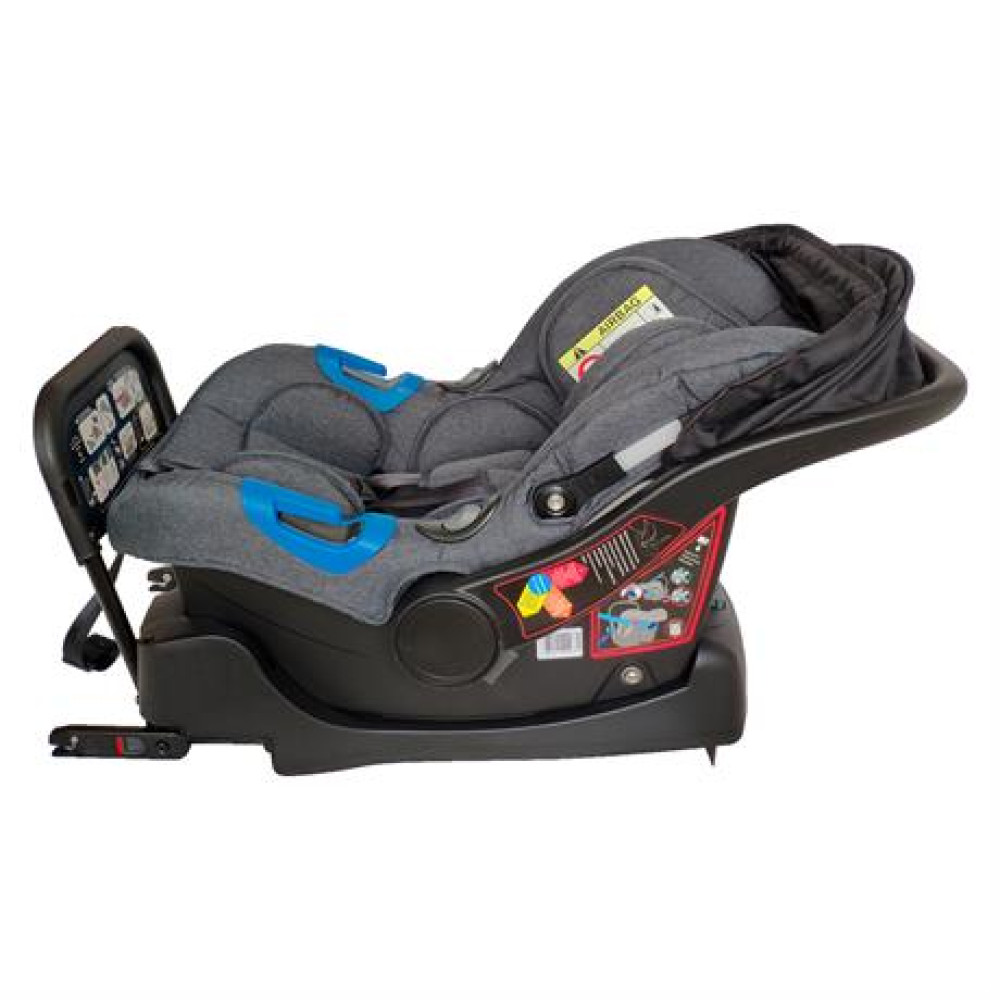 Автокрісло Welldon Diadem New (графітовий) + База ISOFIX (BS06N-TM-002)
